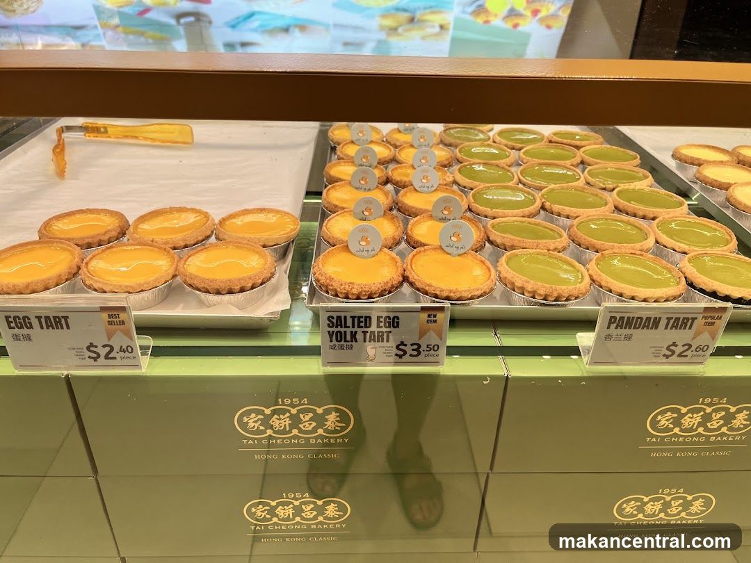 Assortment of Tarts