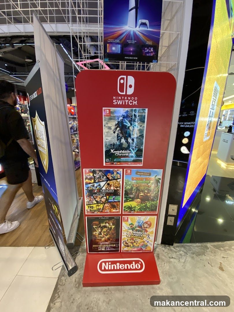 Nintendo Switch Display