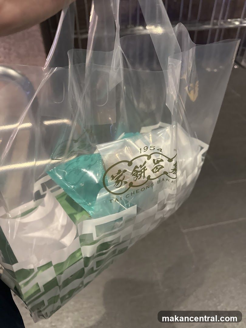 Bag of Baked Goods