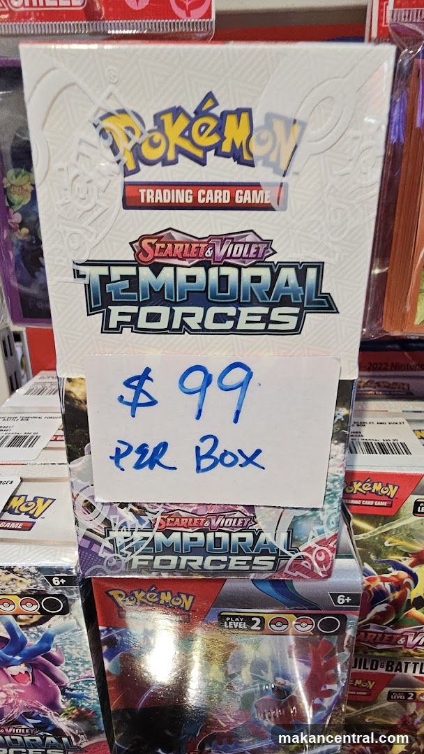 Pokemon Trading Card Game Boxes