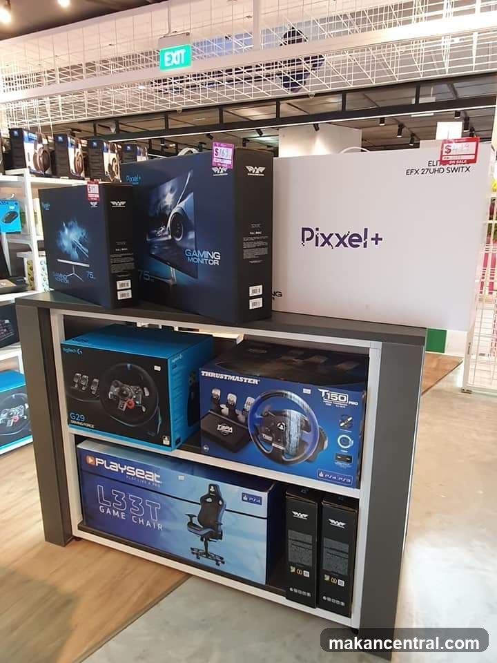 Gaming Peripherals Display