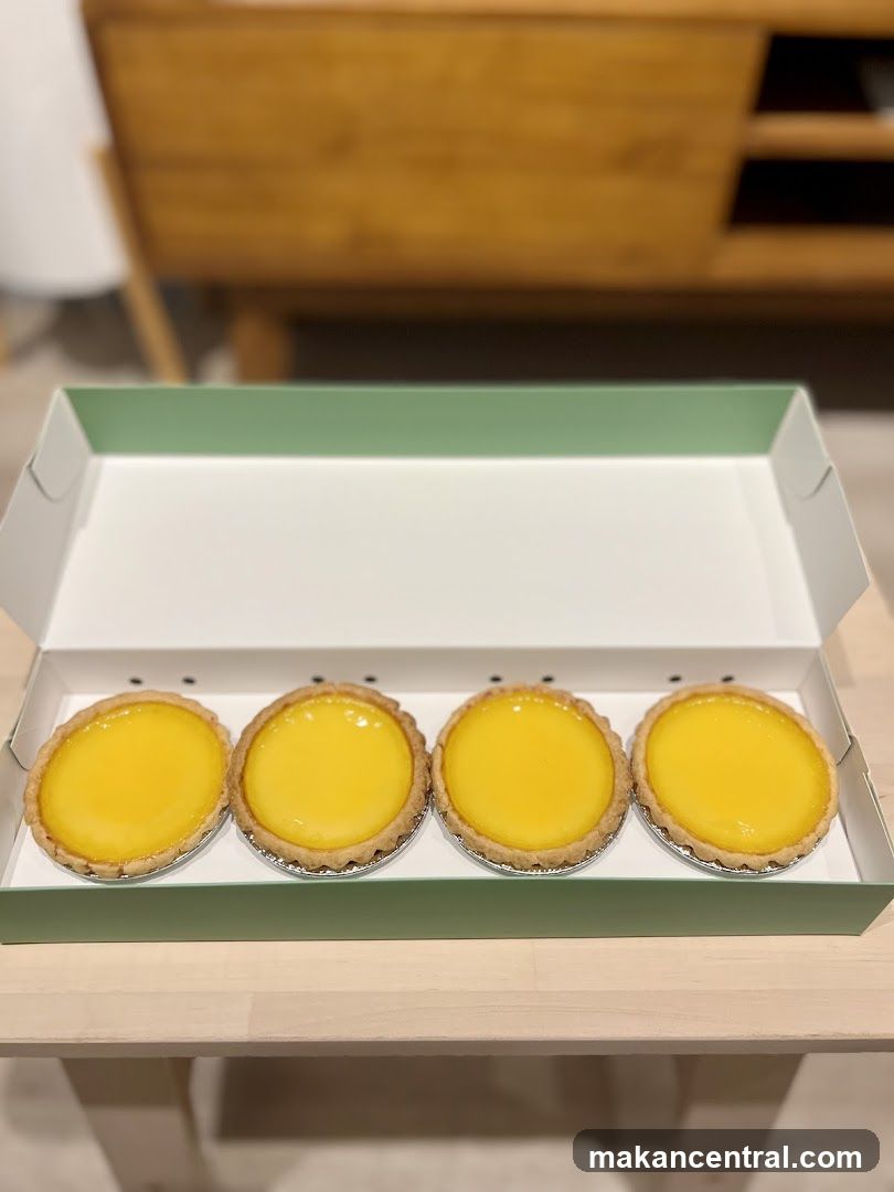 Egg Tarts in a Box