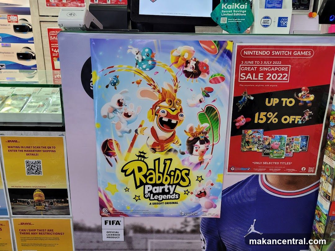 Video Game Sale Poster