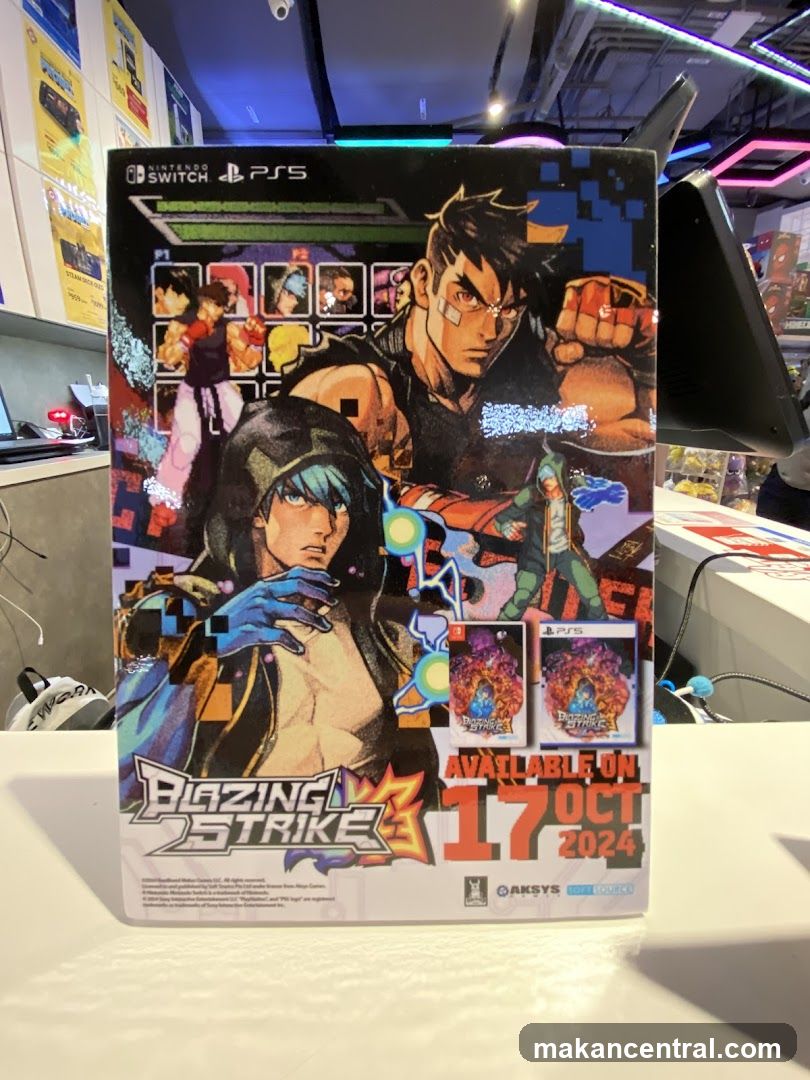 Blazing Strike 3 Advertisement
