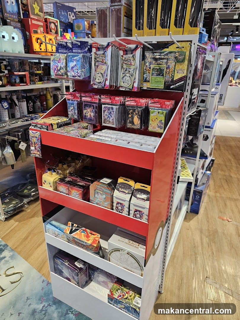 Pokemon Trading Card Display