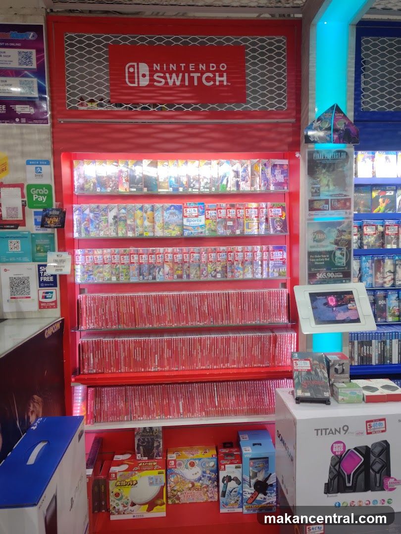 Nintendo Switch Games Display