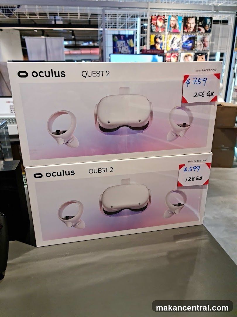 Oculus Quest 2 VR Headsets
