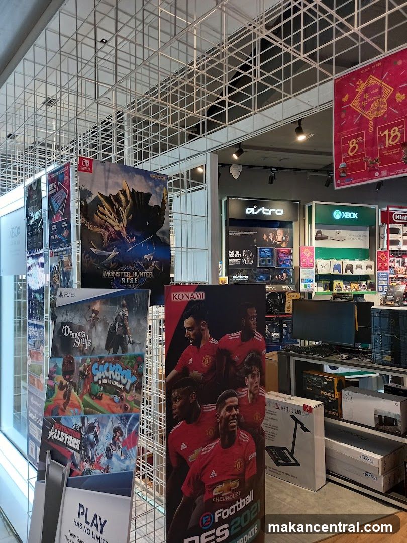 Video Game Store Display