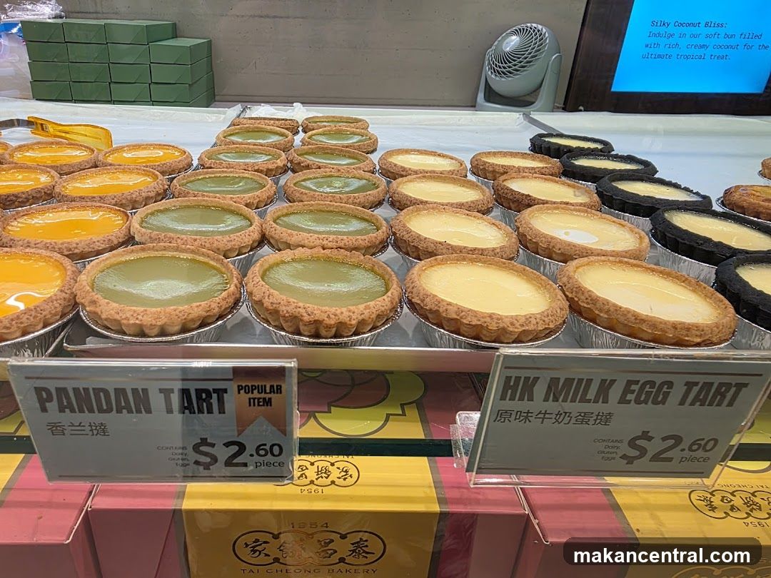 Assortment of Tarts