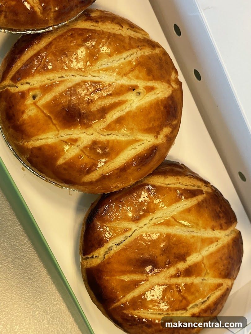 Golden Baked Pies