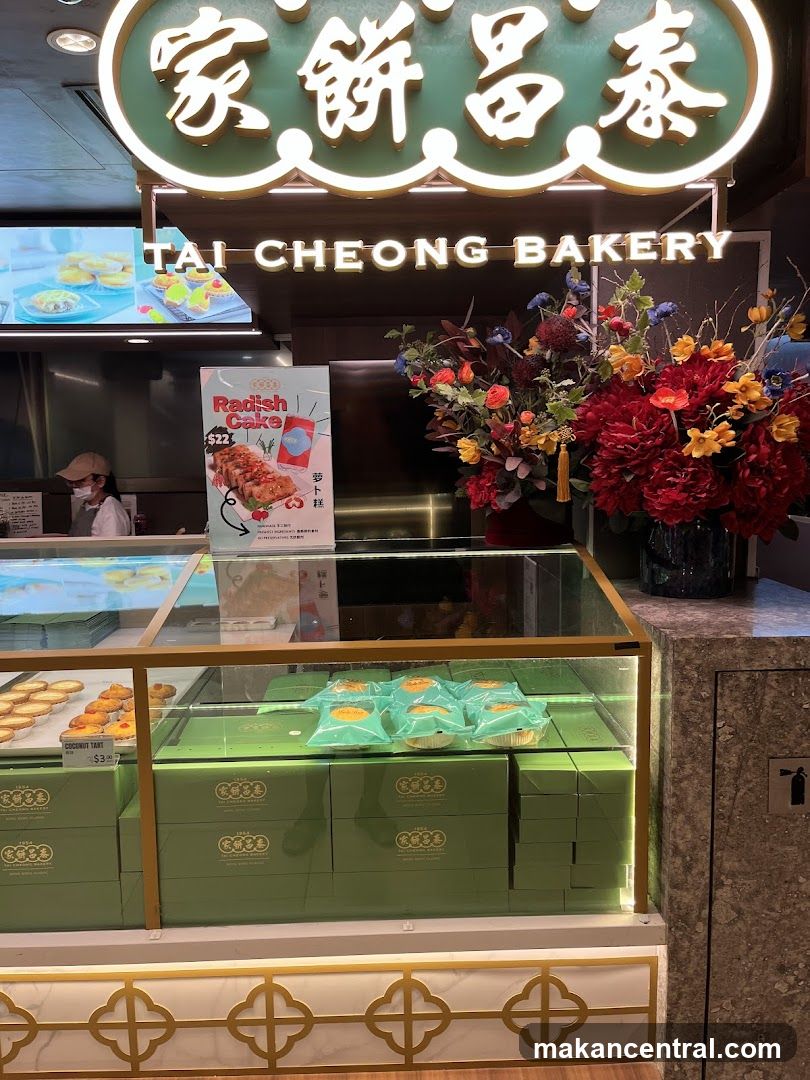 Tai Cheong Bakery Display