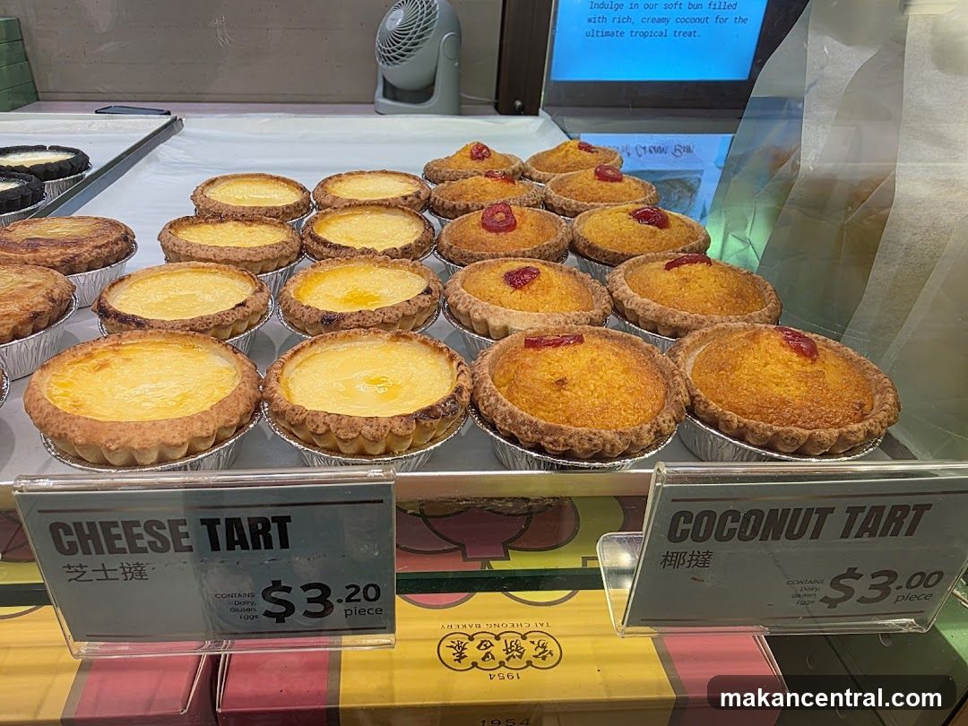 Tarts on Display