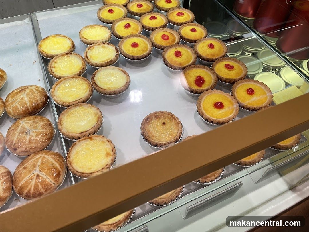 Assortment of Tarts and Pies