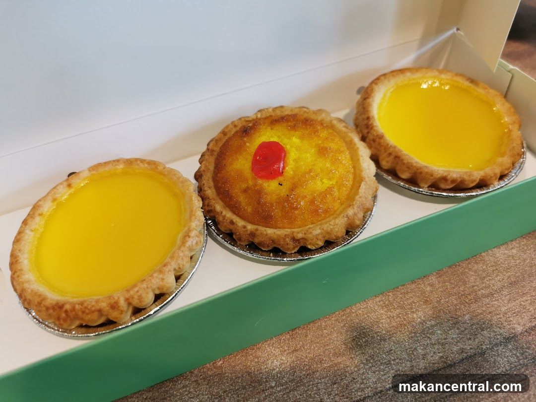 Egg Tarts
