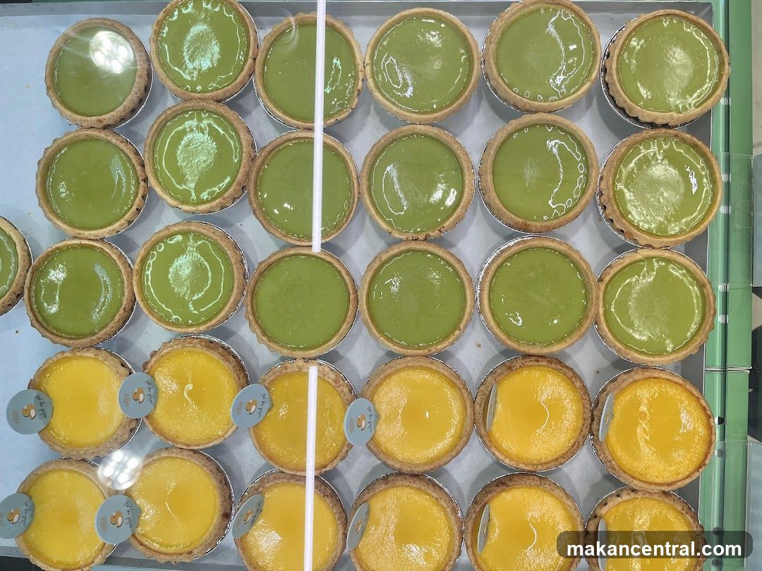 Assortment of Tarts