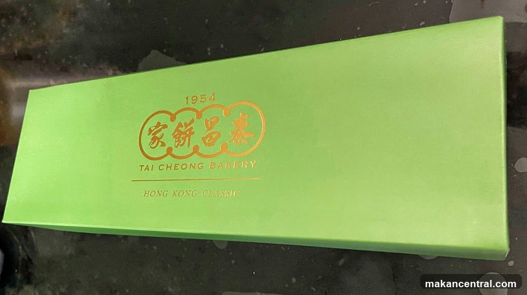 Tai Cheong Bakery Box