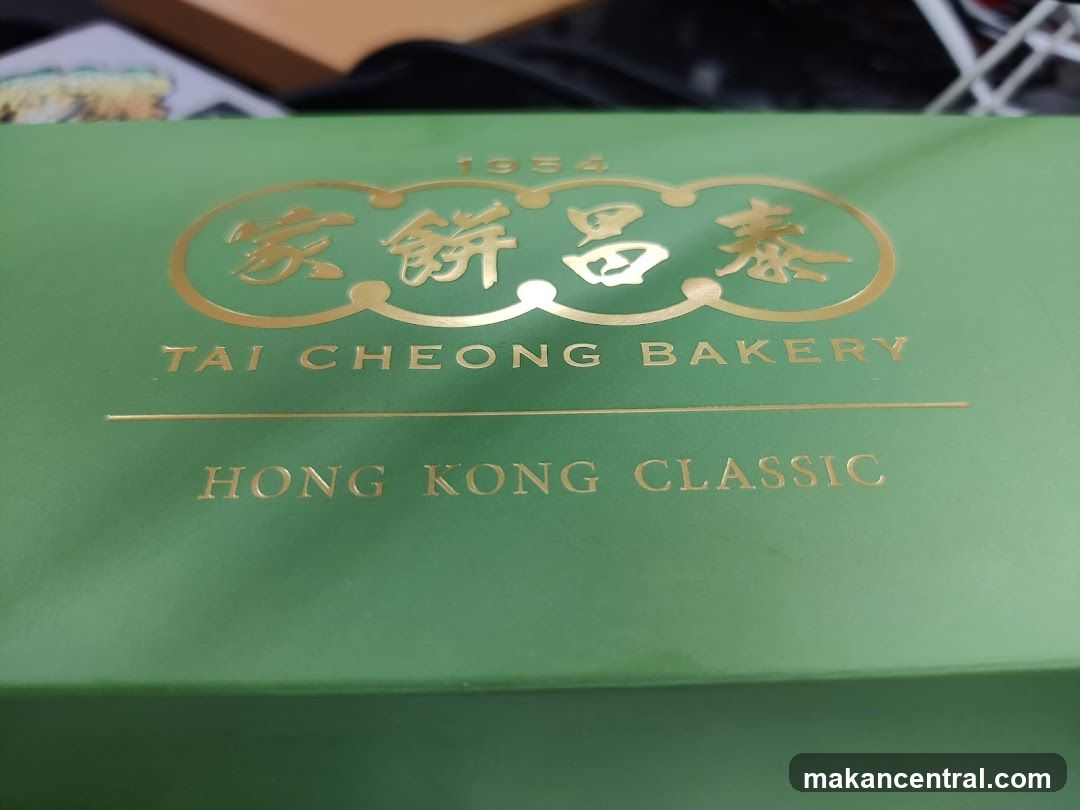 Tai Cheong Bakery Box