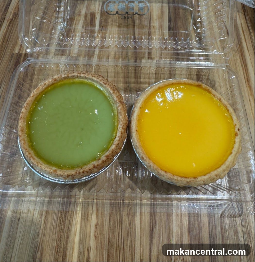 Two Egg Tarts