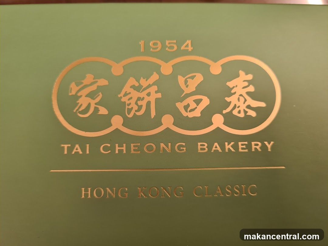 Tai Cheong Bakery Logo
