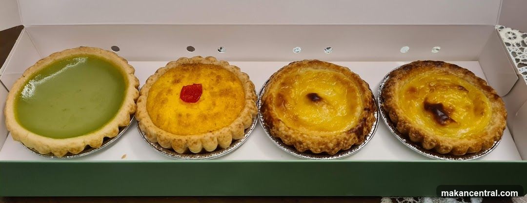 Four Tarts in a Box