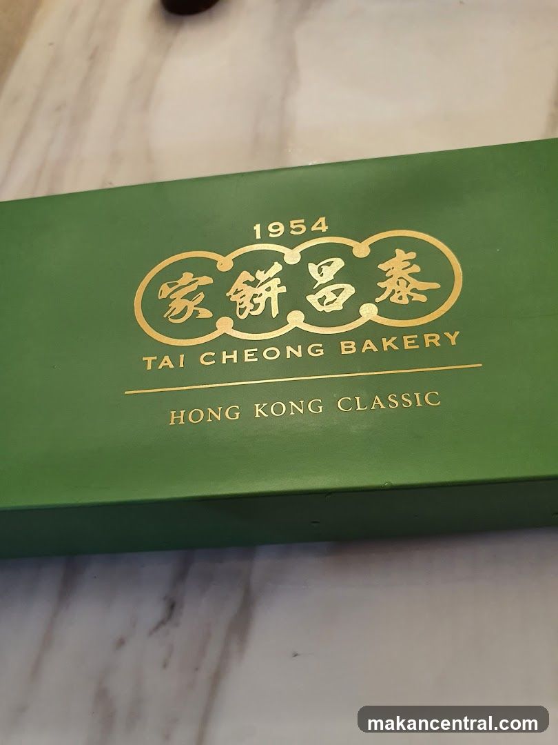 Tai Cheong Bakery Box