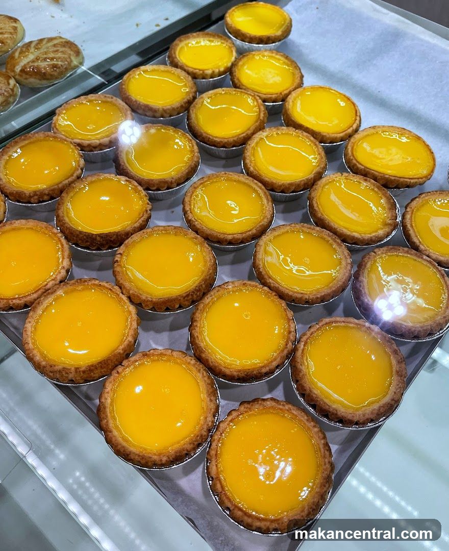 Egg Tarts