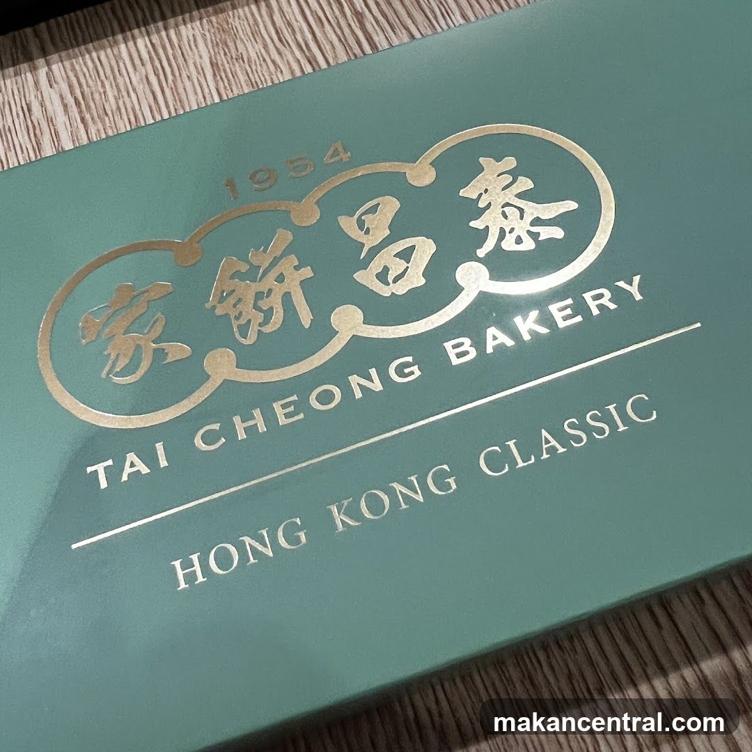 Tai Cheong Bakery Box