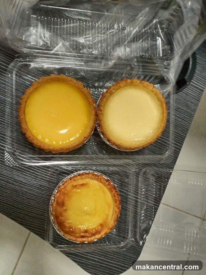 Egg Tarts