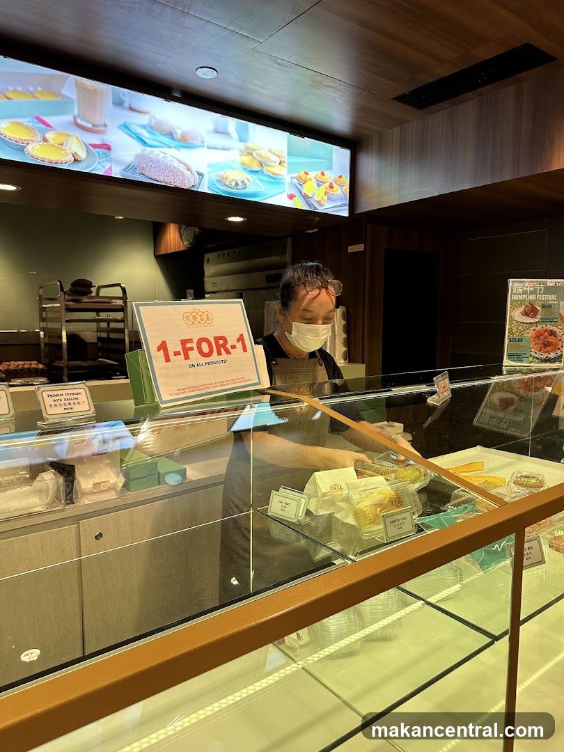 Bakery Counter with Promotion