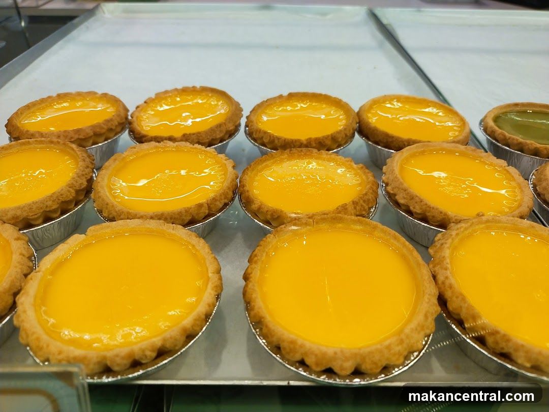 Egg Tarts