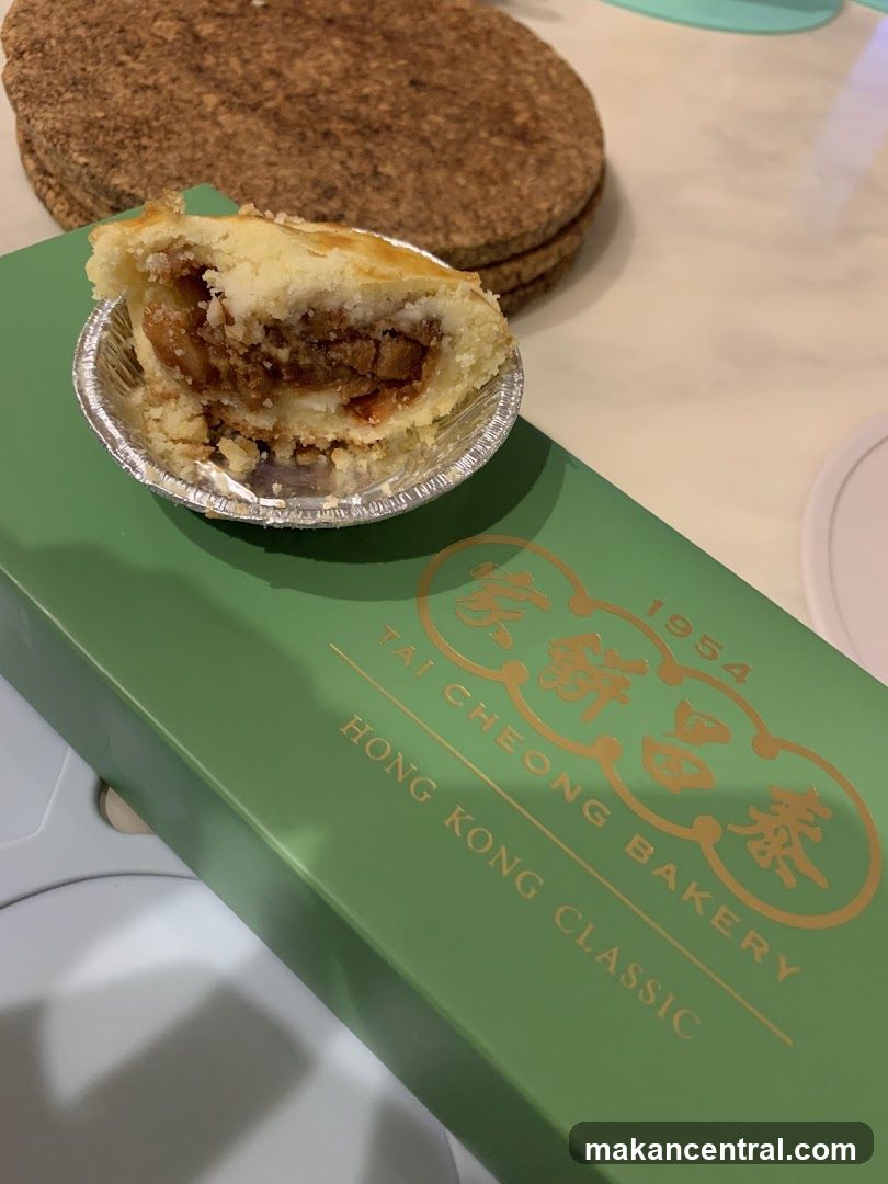 Pastry on Bakery Box