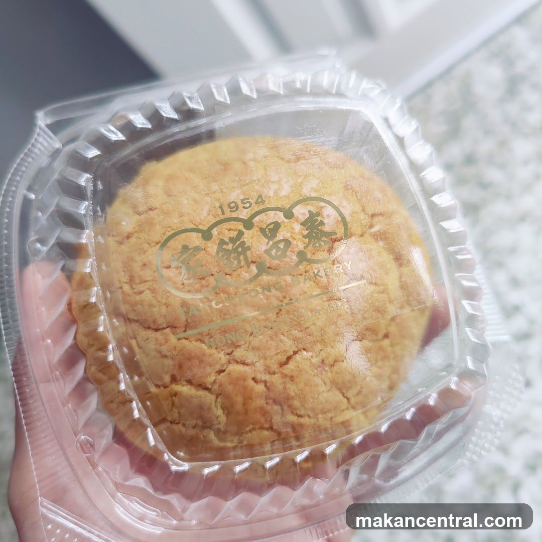 Baked Good in Plastic Container