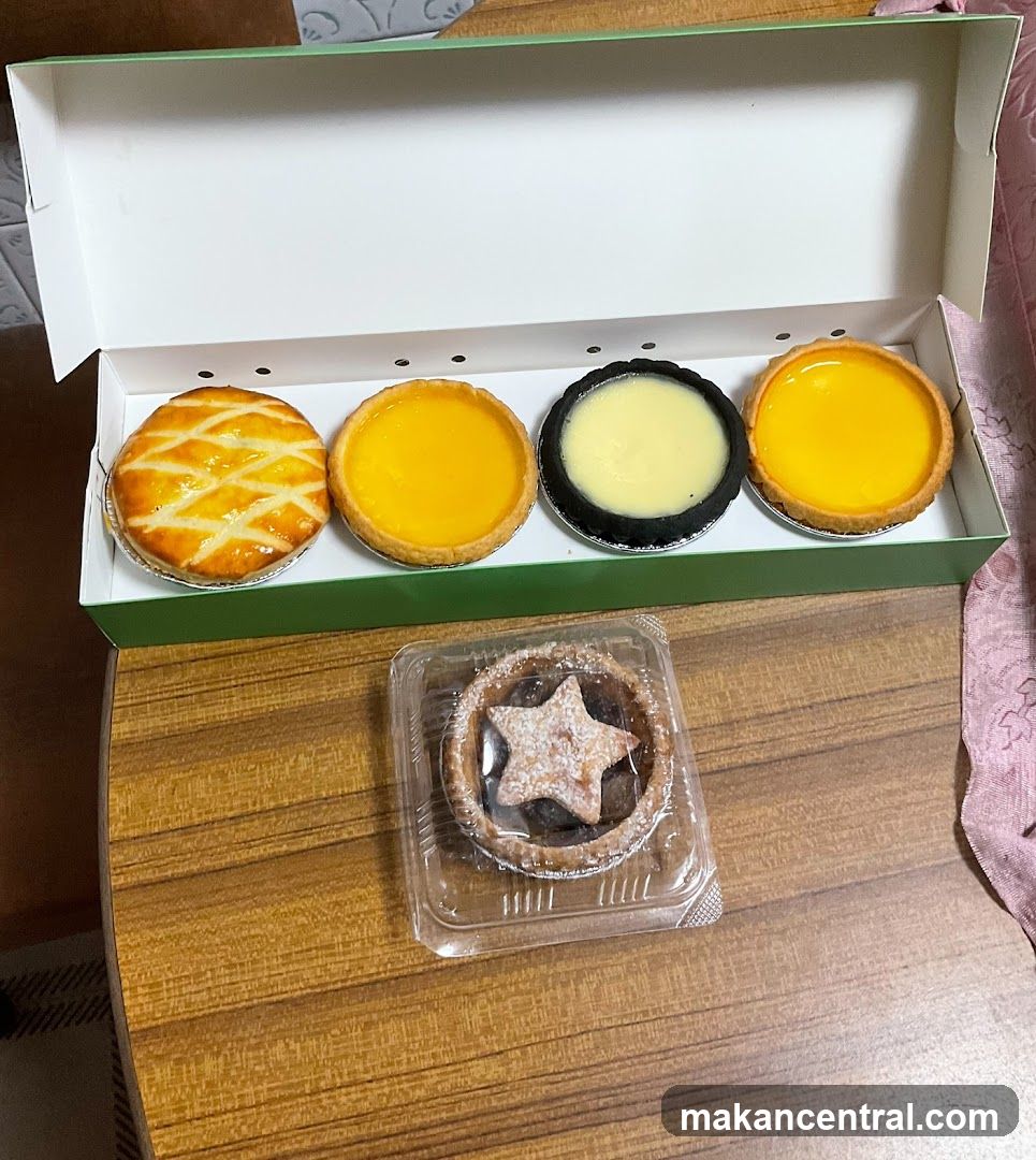 Assorted Tarts