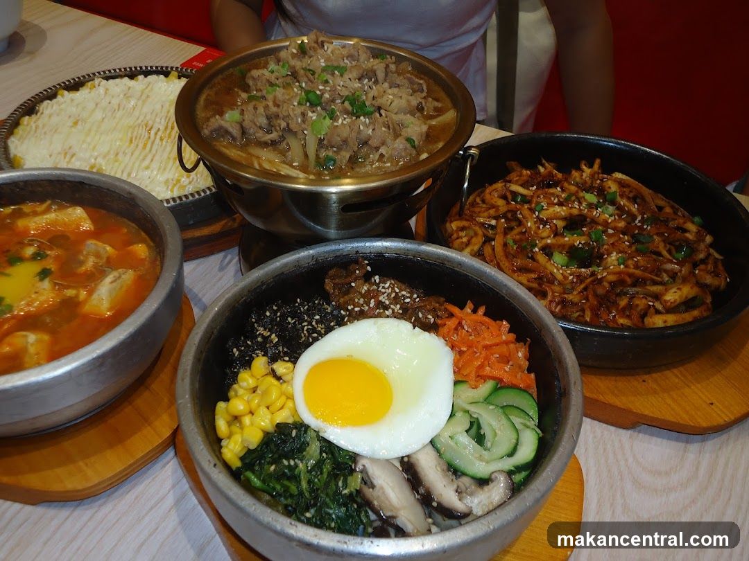 Mincheng Bibimbap 민정비빔밥 敏丁拌饭