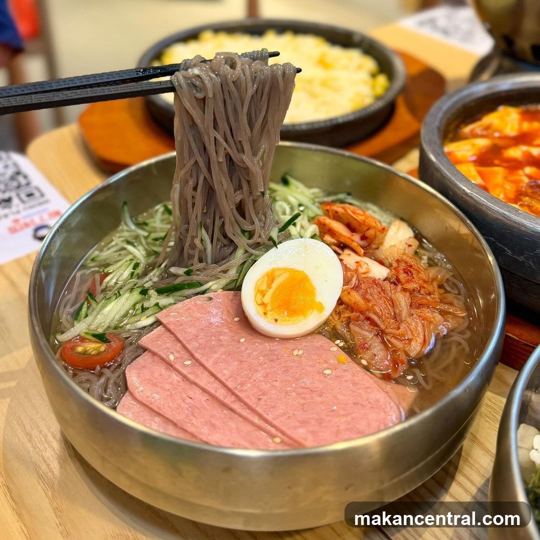 Cold Noodle Dish