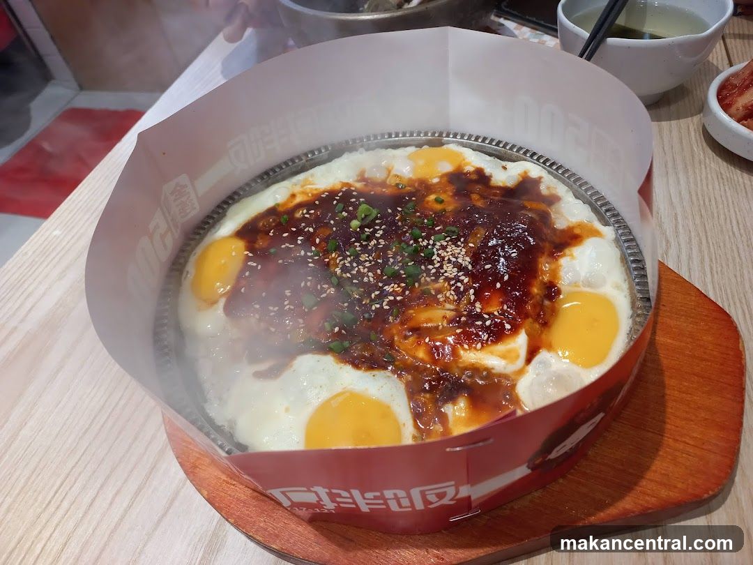 Steaming Egg Dish