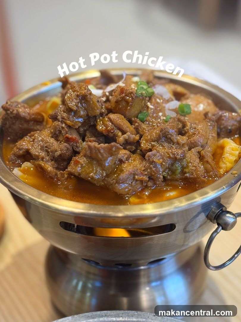 Hot Pot Chicken