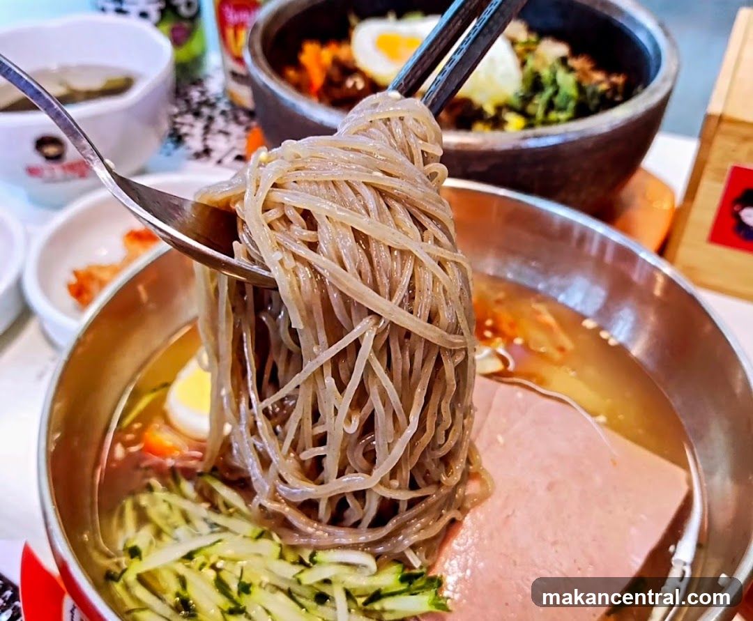 Korean Cold Noodles