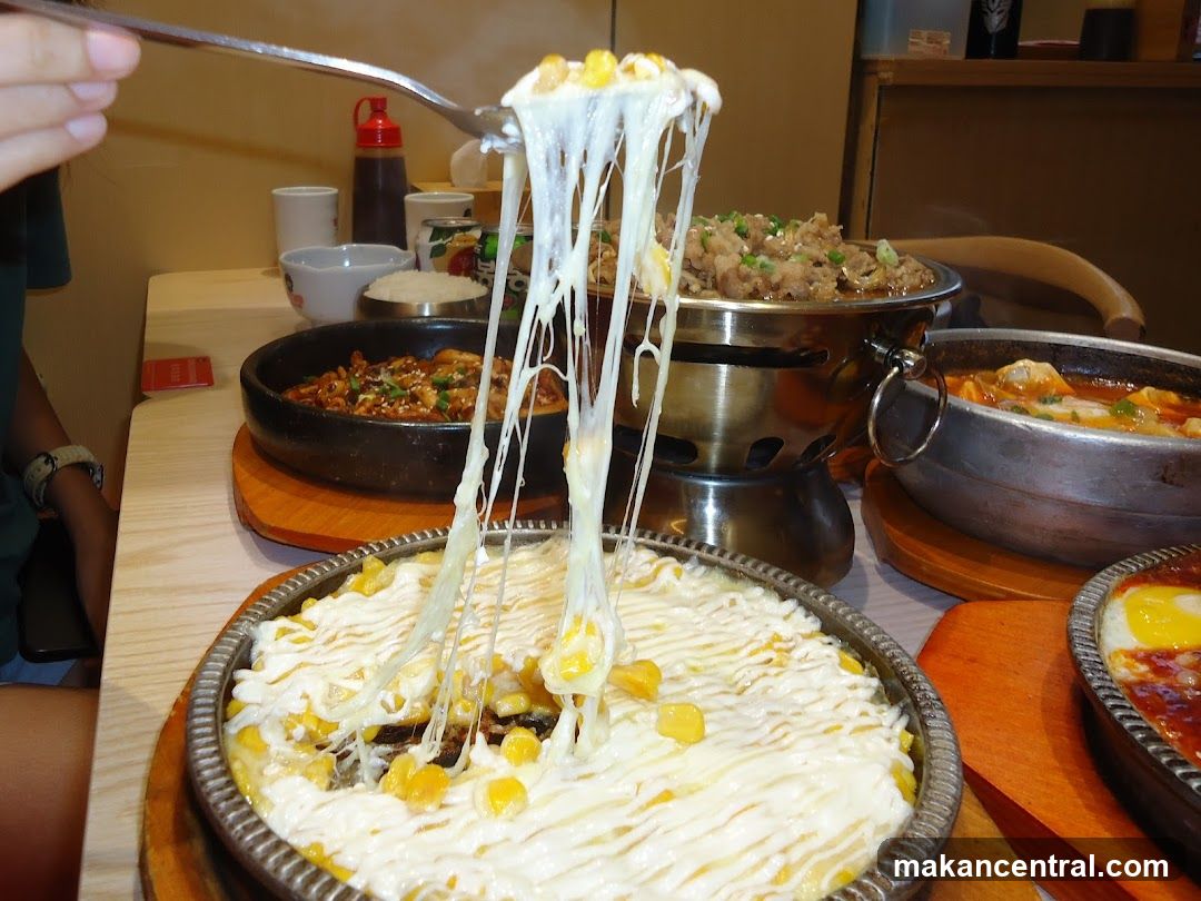 Cheesy Corn and Meat Dishes