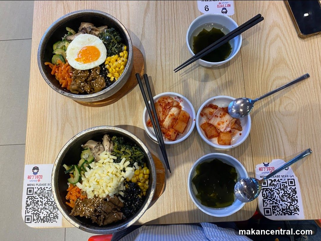 Korean Bibimbap