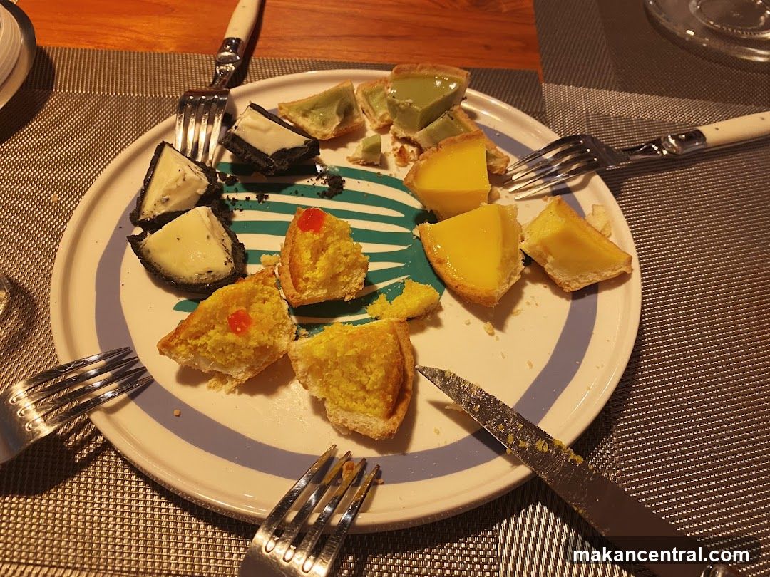 Dessert Plate