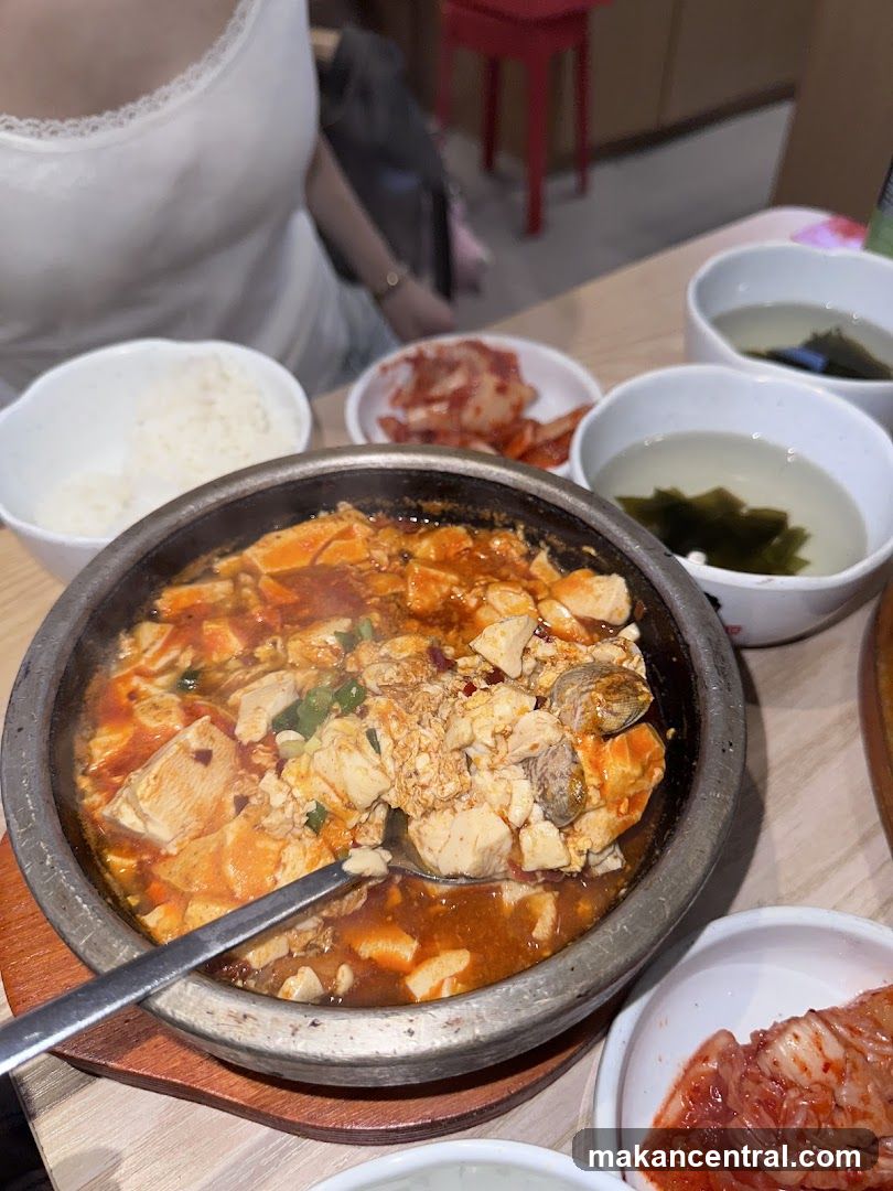 Korean Tofu Stew