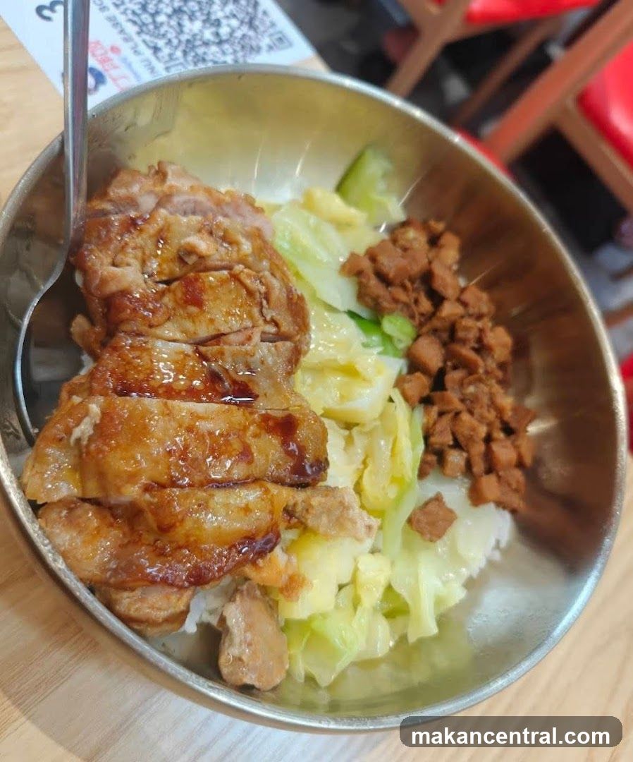 Braised Pork Rice Bowl