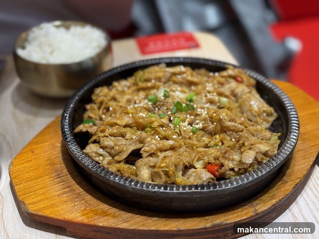 Sizzling Stir-Fry with Rice