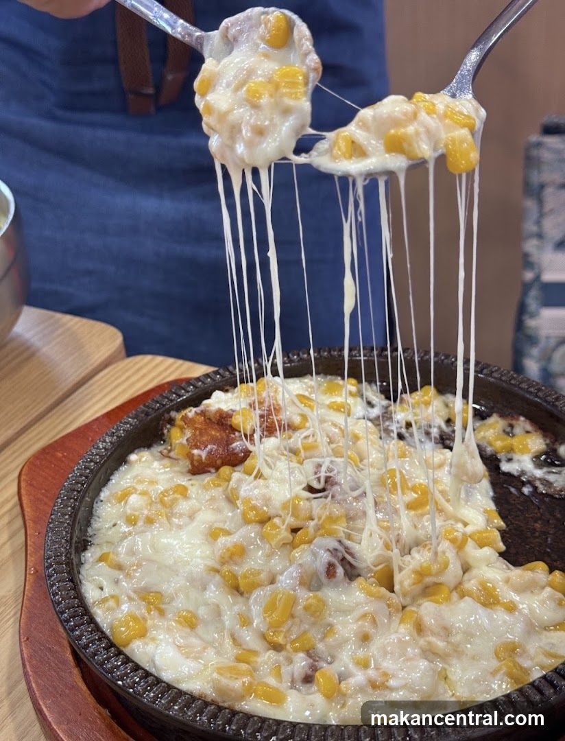 Cheesy Corn Dish