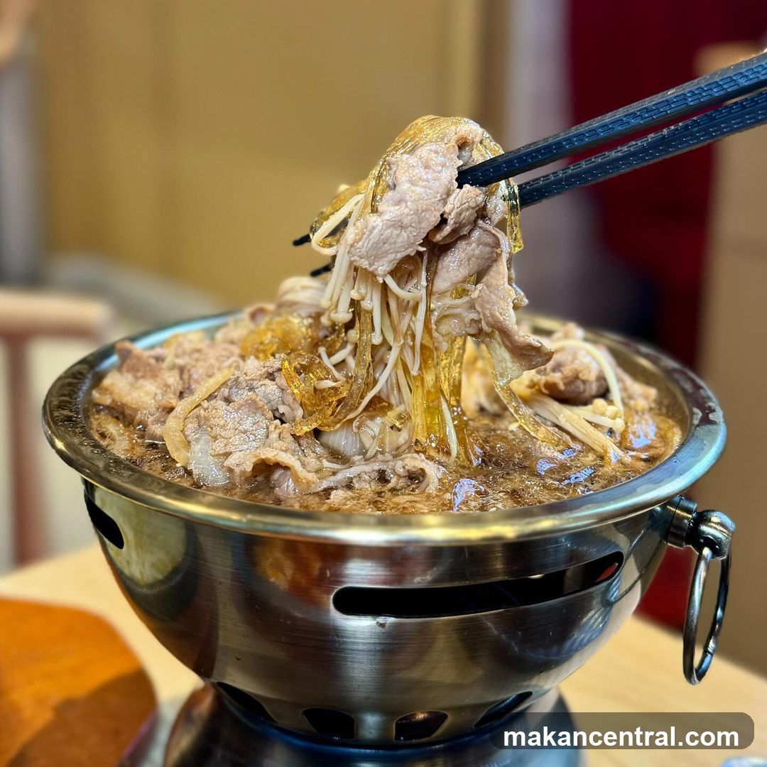 Sukiyaki Hot Pot