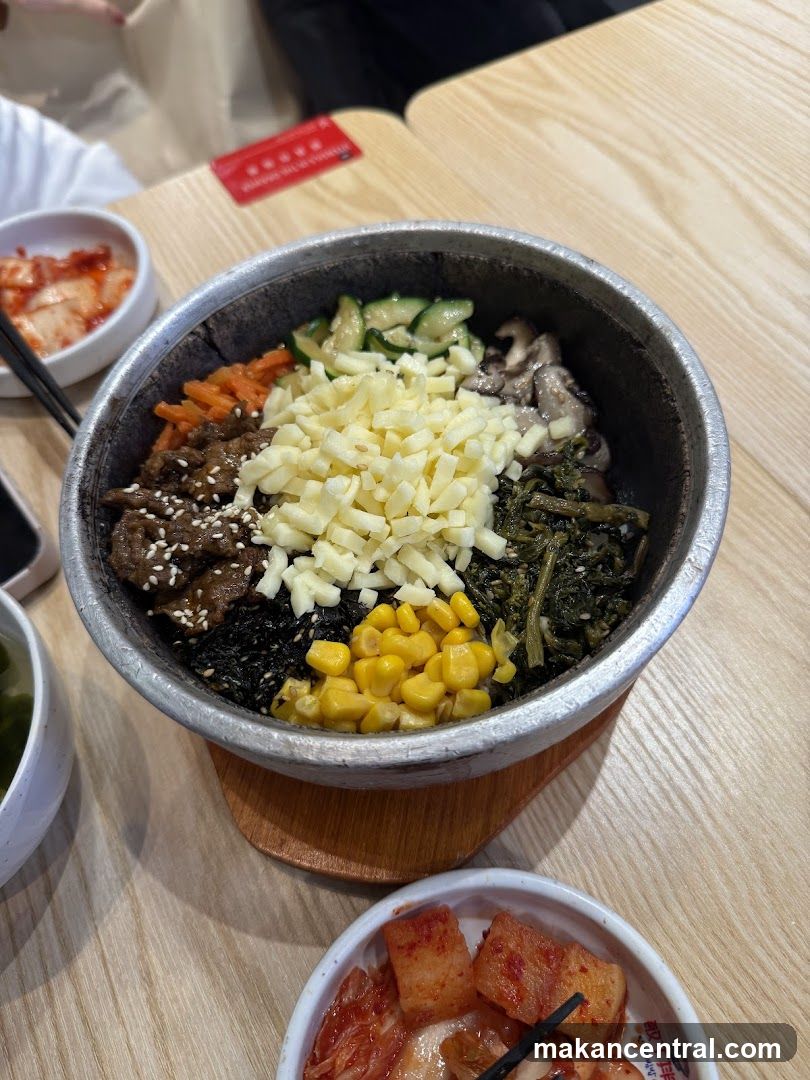 Bibimbap with Kimchi