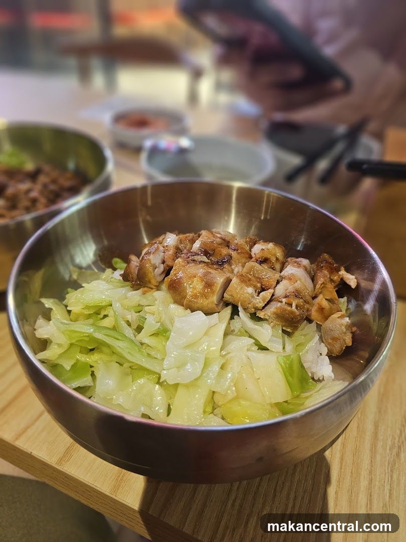 Chicken and Rice Bowl