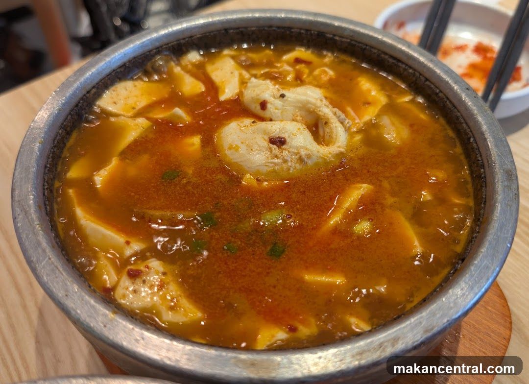 Korean Soft Tofu Stew