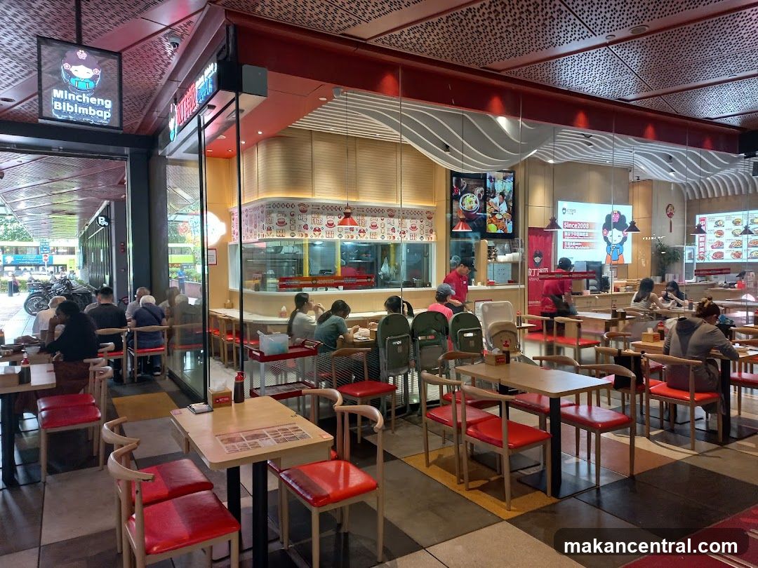 Restaurant Interior with Diners